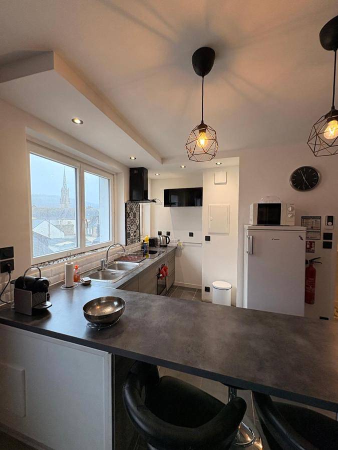 Gîte pour 4 personnes à Châteaulin