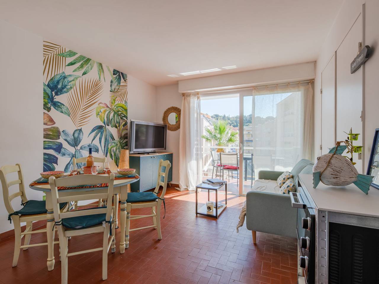 Apartamento entero, Le Préconil in Sainte-Maxime, Costa mediterránea (Francia)
