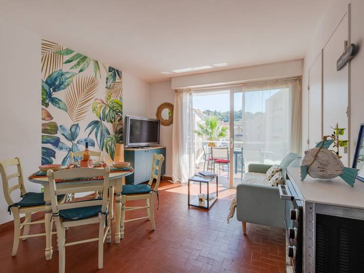 Ferienwohnung für 4 Personen, mit Balkon in Sainte-Maxime - 2