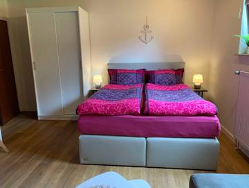 Ferienwohnung für 2 Personen, mit Garten und Terrasse in Schillig