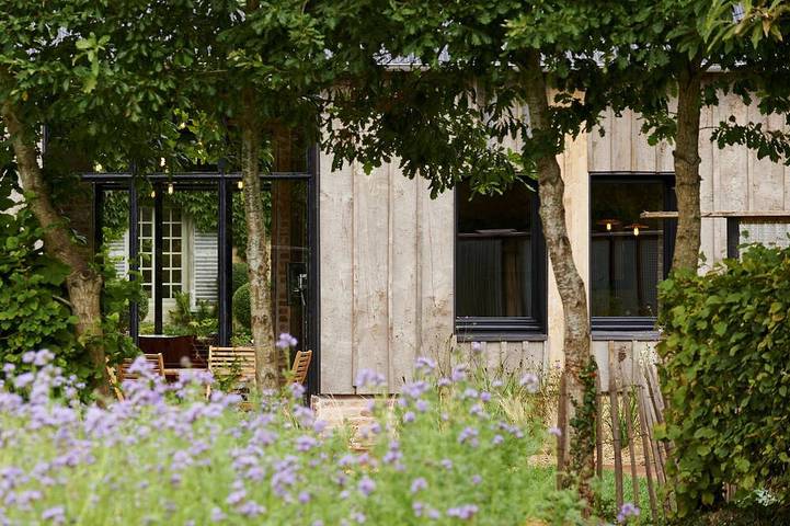 Gîte pour 5 personnes, avec Terrasse et Jardin à Plélo