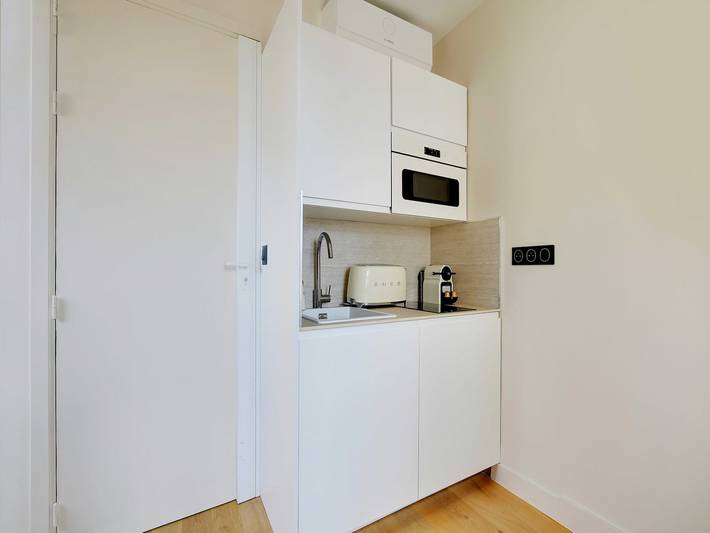 Gîte pour 2 personnes dans Gare Saint Lazare - 4