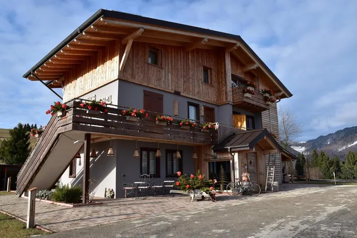 Bed and Breakfast für 2 Personen, mit Garten und Terrasse sowie Ausblick - 1