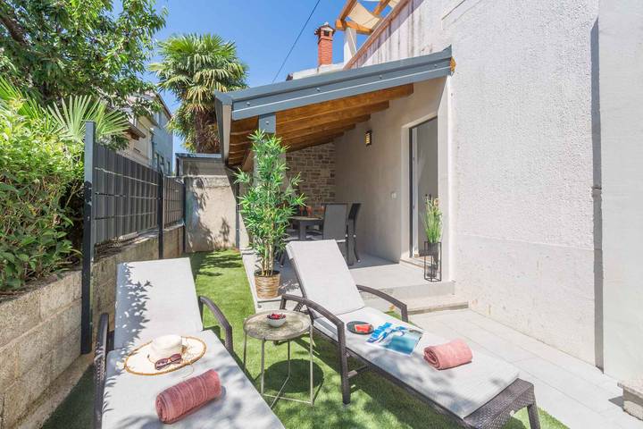 Studio für 2 Personen, mit Garten in Poreč - 4