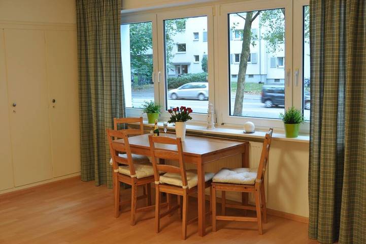 Appartement de vacances pour 3 personnes, avec balcon, animaux acceptés - 1