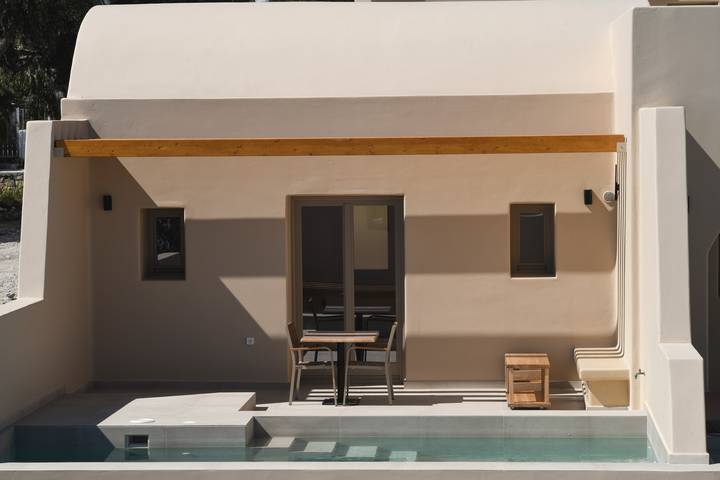 Ferienhaus für 2 Personen, mit Pool auf Santorin - 2