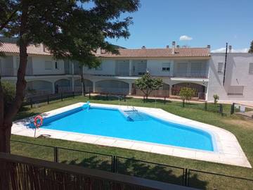 view of accommodation