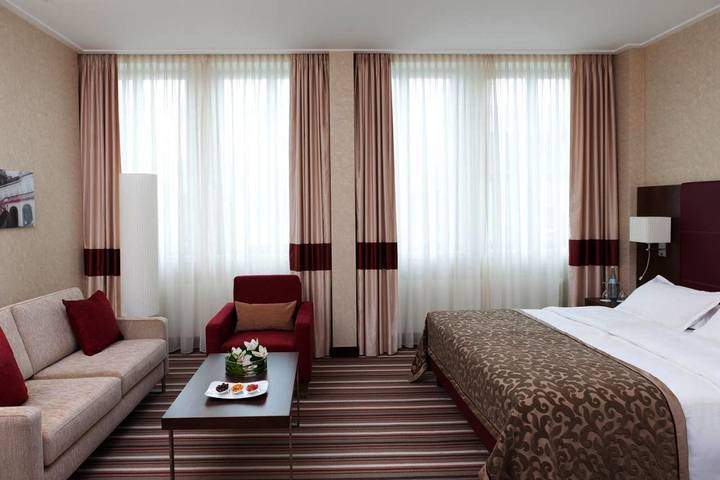 Hotel for 10 people, with sauna - 1