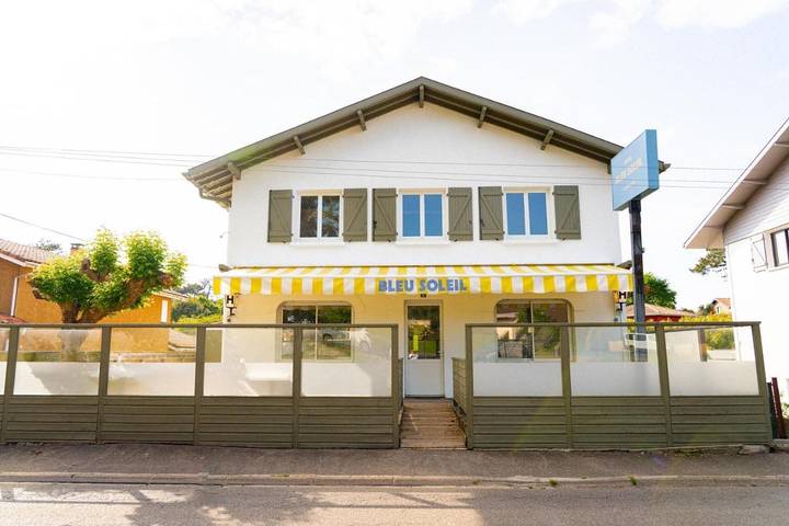 Hôtel pour 2 personnes, avec terrasse