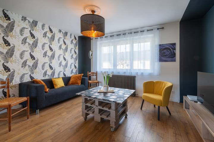 Le Jovia - Petfriendly - Wifi in Laval, Mayenne