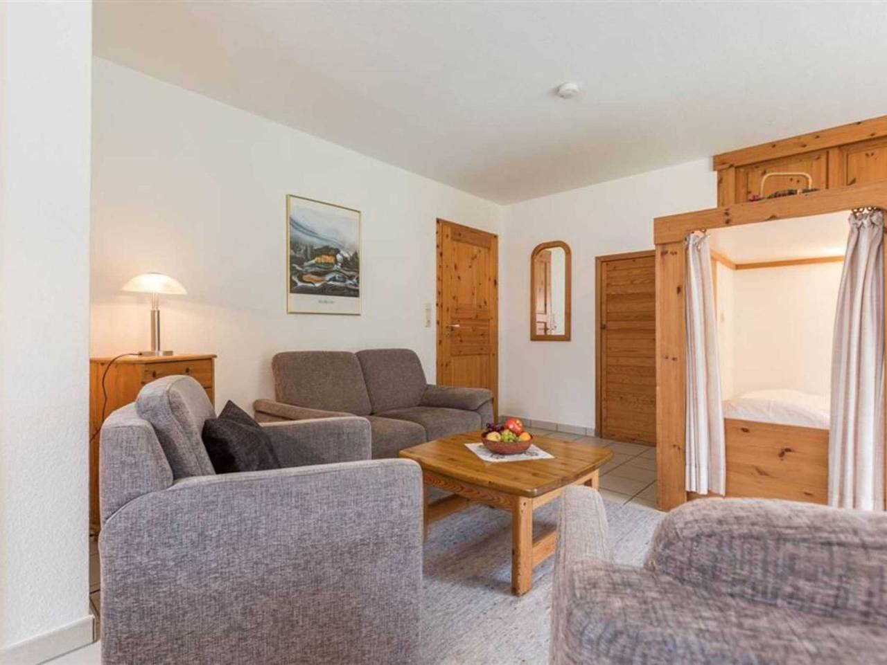 Ganze Ferienwohnung, Wohnung Seebüll (Id 195) - Wohnung Seebüll (Id 195) in St. Peter-Bad, St. Peter-Ording