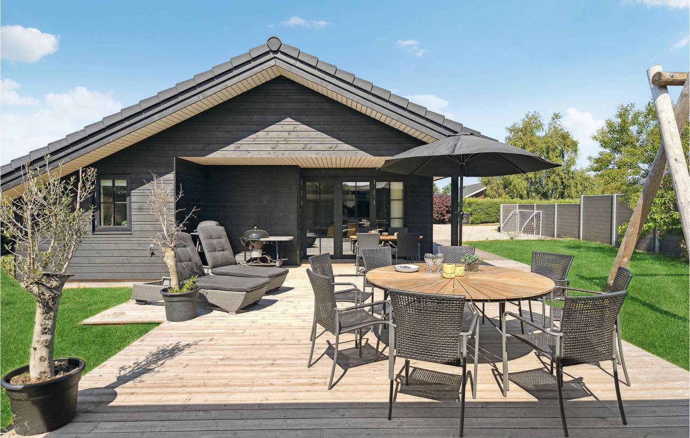 Ferienhaus für 8 Personen mit Sauna in Otterup, Nord Fünen