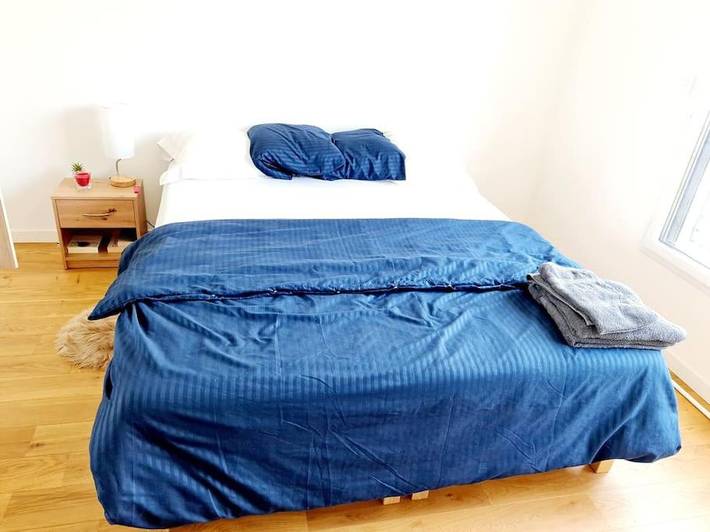 Appartement de vacances pour 4 personnes, avec Balcon et Vue