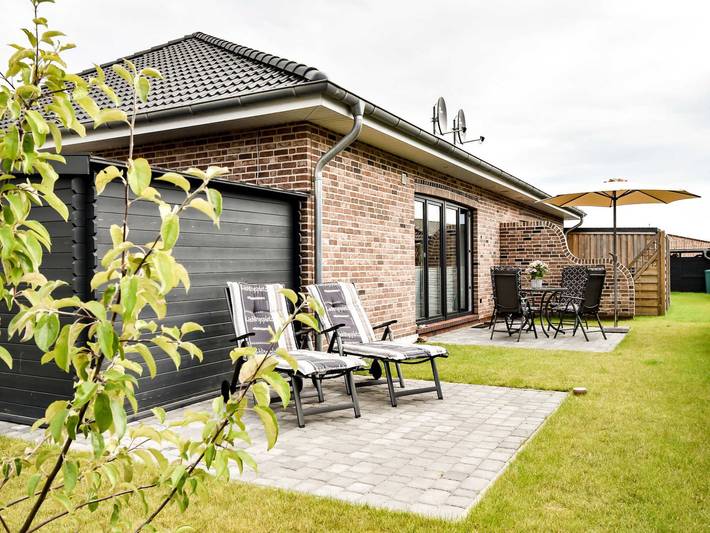 Ferienwohnung für 4 Personen, mit Terrasse und Garten in Gelting