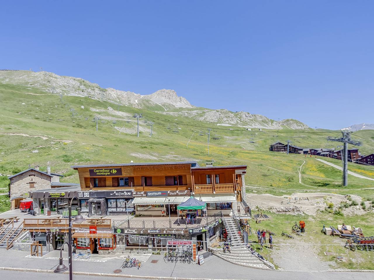 Appartement entier, Palafour (Le Lac) in Tignes, Parc National de la Vanoise