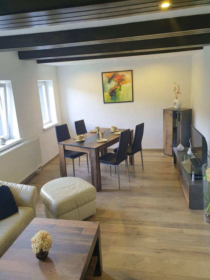 Ferienwohnung für 3 Personen, mit Terrasse und Garten in Festung Königstein - 2