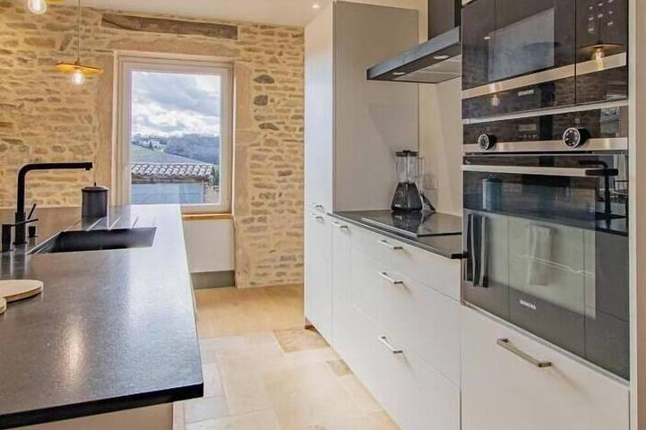 Location de vacances pour 12 personnes, avec jardin à Chânes