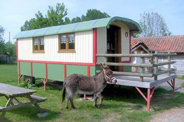 Gîte pour 4 personnes, avec terrasse, animaux acceptés dans Brimeux