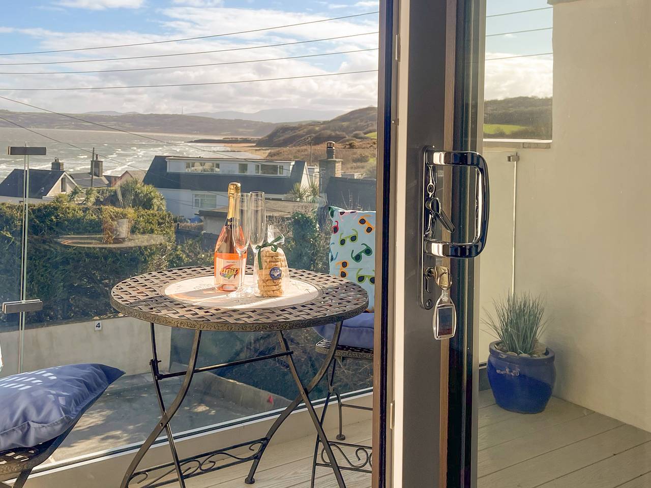Cottage voor 6 personen met tuin in Red Wharf Bay, Anglesey