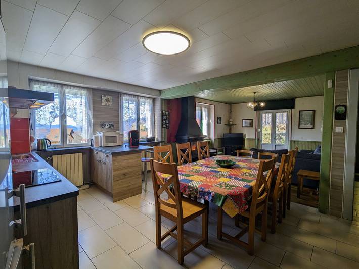 Gîte pour 9 personnes, animaux acceptés à Ban-sur-Meurthe-Clefcy - 2