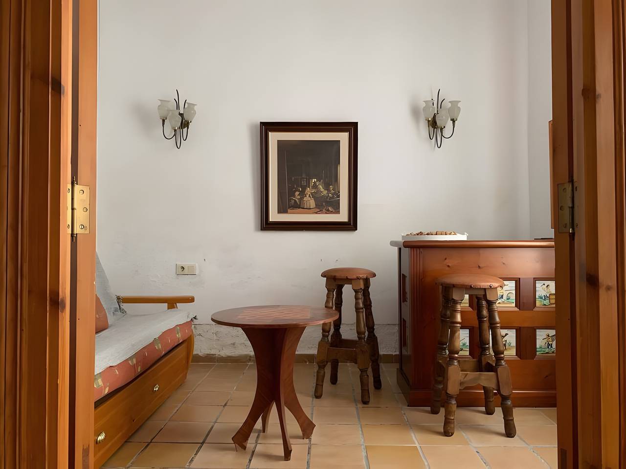 Holiday Home 'Ca Corrales' with Mountain Views, Wi-Fi and Air Conditioning in Calpe Old Town, Calpe
