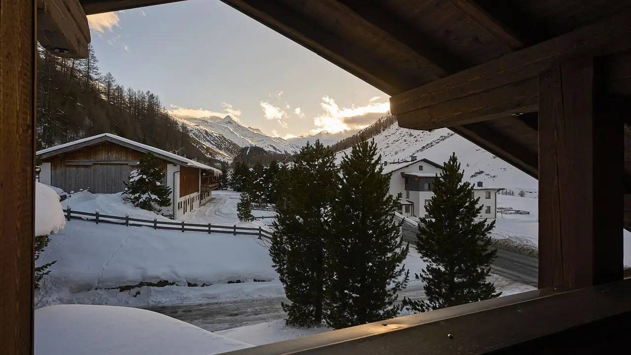 Entire holiday apartment, Holiday apartment for 4 people with terrace in Obergurgl, Sölden