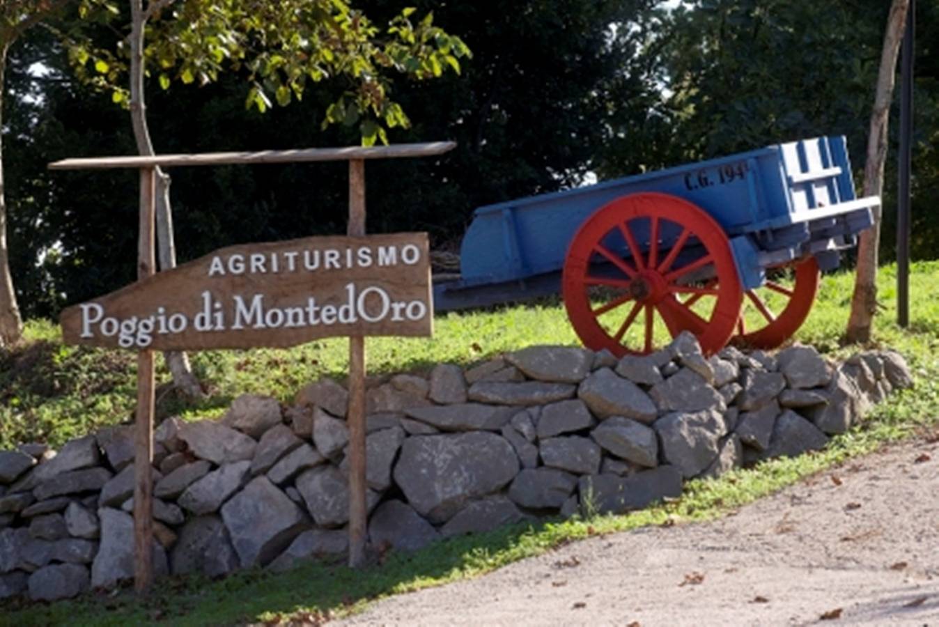 Agriturismo Montedoro - Casale Salcia in Le Mosse, Viterbo Provinz