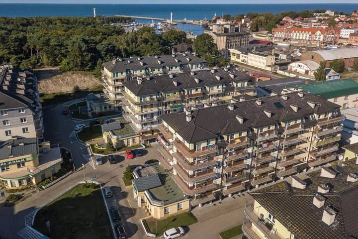 Ośrodek wypoczynkowy dla 4 osób, z taras i widok na Pomorze
