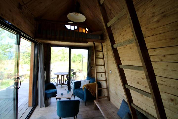 Côté cabane in La Roche-des-Arnauds, Gap und Umgebung