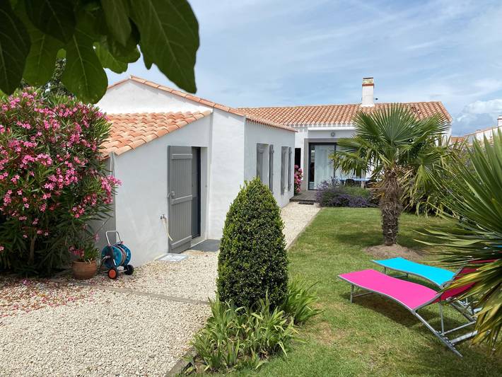 Maison de vacances pour 6 personnes, avec jardin et terrasse
