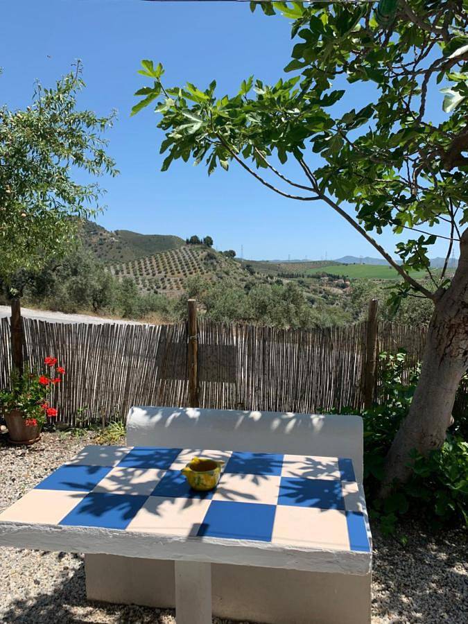Casa rural para 2 personas, con jardín además de vistas y piscina, Se admiten mascotas en Álora - 3