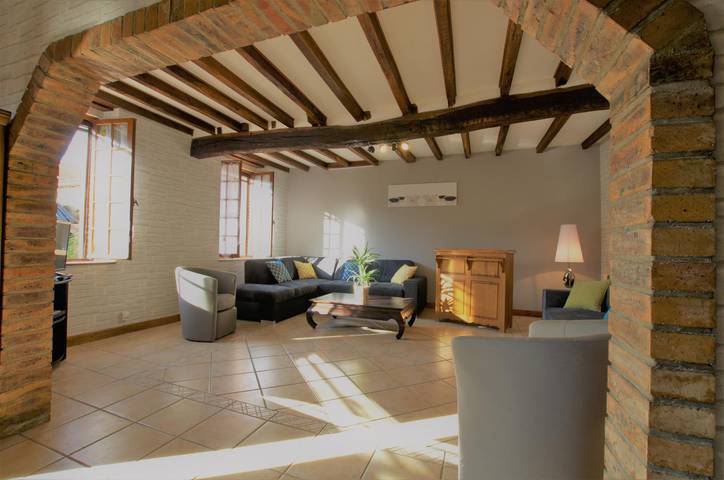 Gîte für 8 Personen, mit Garten und Terrasse in Champagne-Ardennen - 3