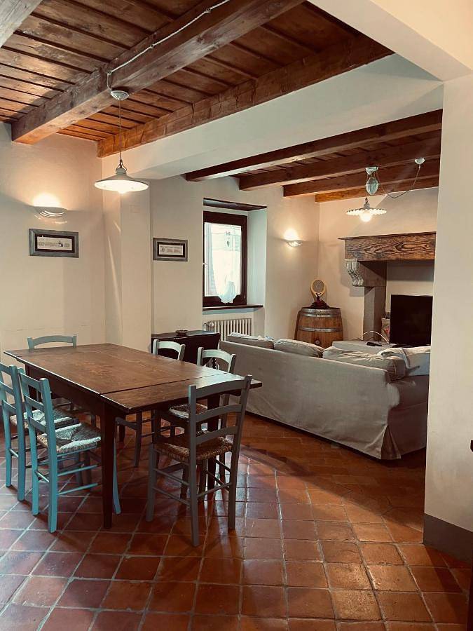 Ferienhaus für 9 Personen, mit Balkon und Terrasse sowie Garten und Pool in Castel San Niccolò - 3