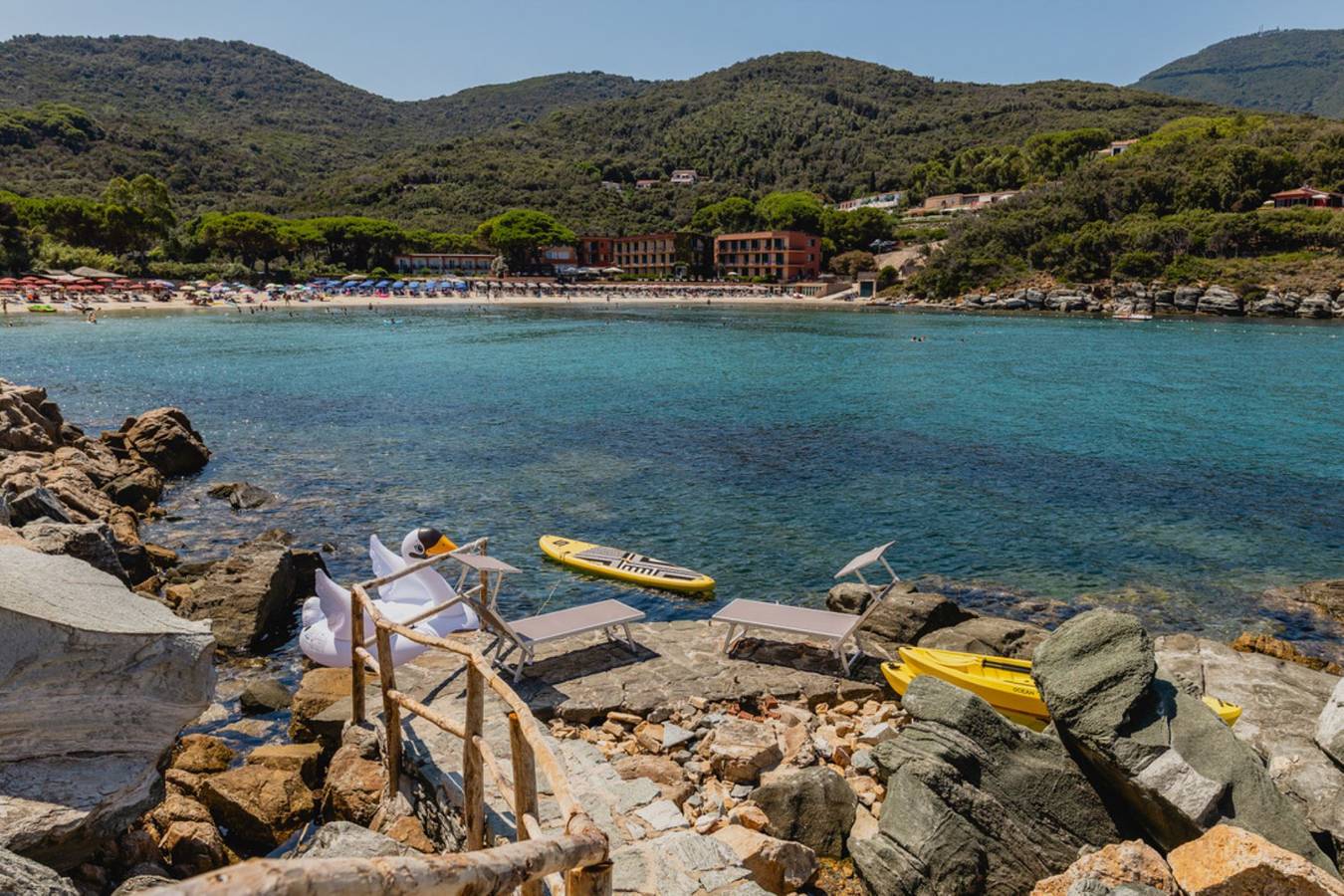Villa für 14 Personen mit Terrasse in Spiaggia di Procchio (Procchio), Marciana