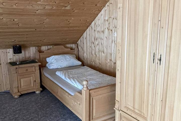 Ferienhaus für 5 Personen, mit Sauna und Whirlpool sowie Garten, mit Haustier in Masserberg - 3