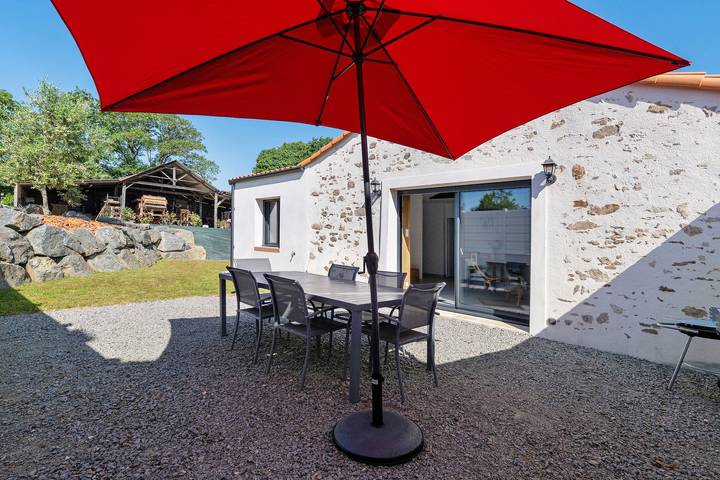 Gîte pour 4 personnes, avec Jardin à Frossay