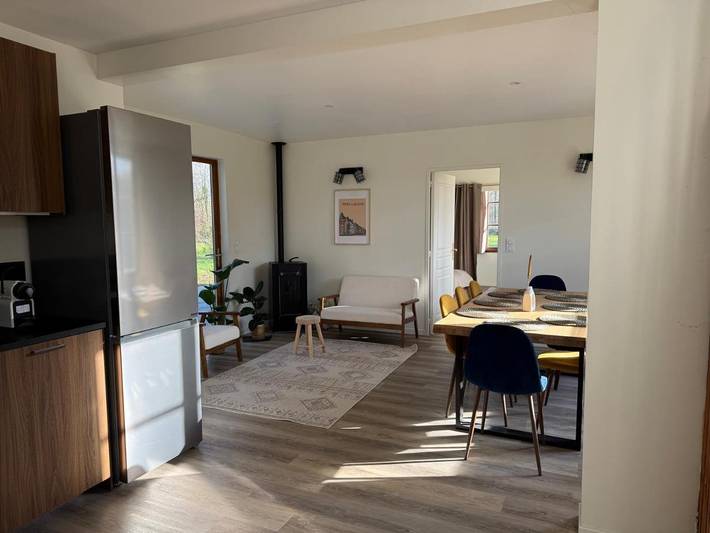 Location de vacances pour 12 personnes, avec jardin ainsi que jacuzzi et terrasse à Ponts-et-Marais - 4