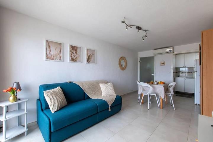 Gîte pour 2 personnes, avec balcon dans Plage de Carnon - 3