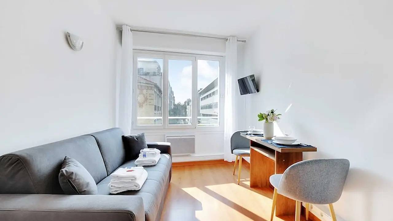 Appartement de vacances entier, Appartement de vacances pour 3 personnes in Paris, Île de France