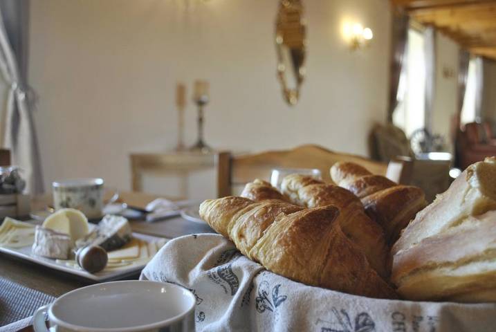 Classic Quadruple Room in Tramayes, Région de Mâcon