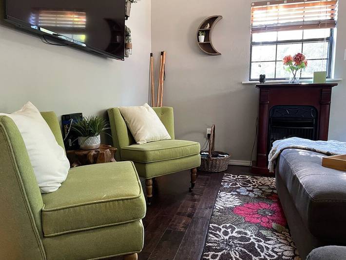 Gîte pour 10 personnes, avec balcon à Poteau (Oklahoma)