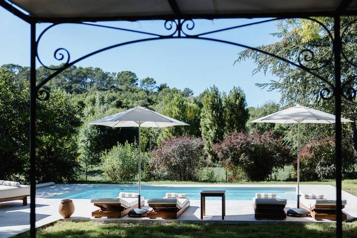 Maison d’hôte pour 4 personnes, avec terrasse ainsi que jardin et piscine à Flassans-sur-Issole - 4