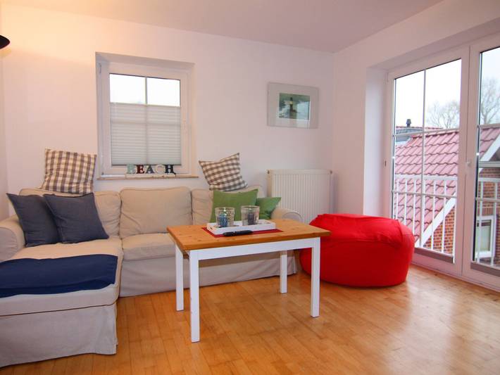 Ferienwohnung für 3 Personen, mit Balkon in Orth - 4