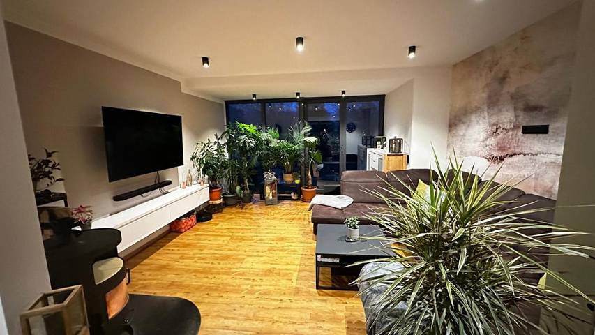 Ferienhaus für 6 Personen, mit Balkon und Ausblick