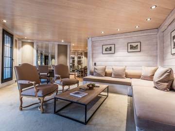 Gîte pour 4 personnes, avec terrasse dans Courchevel 1850