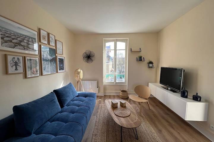 Gîte pour 4 personnes dans Grand Casino de Cabourg - 4