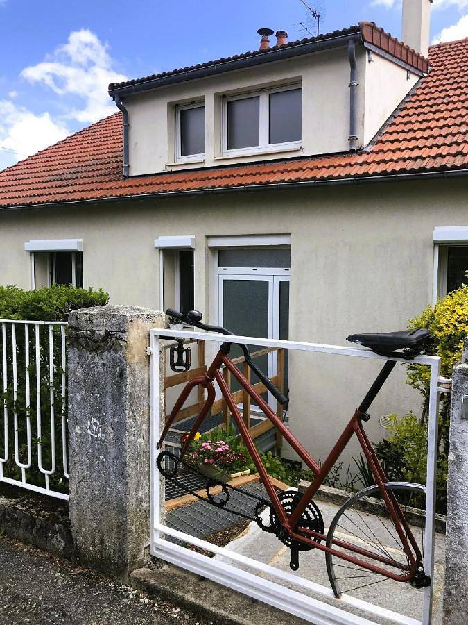 Maison d’hôte pour 2 personnes, avec Terrasse ainsi que Jardin et Vue