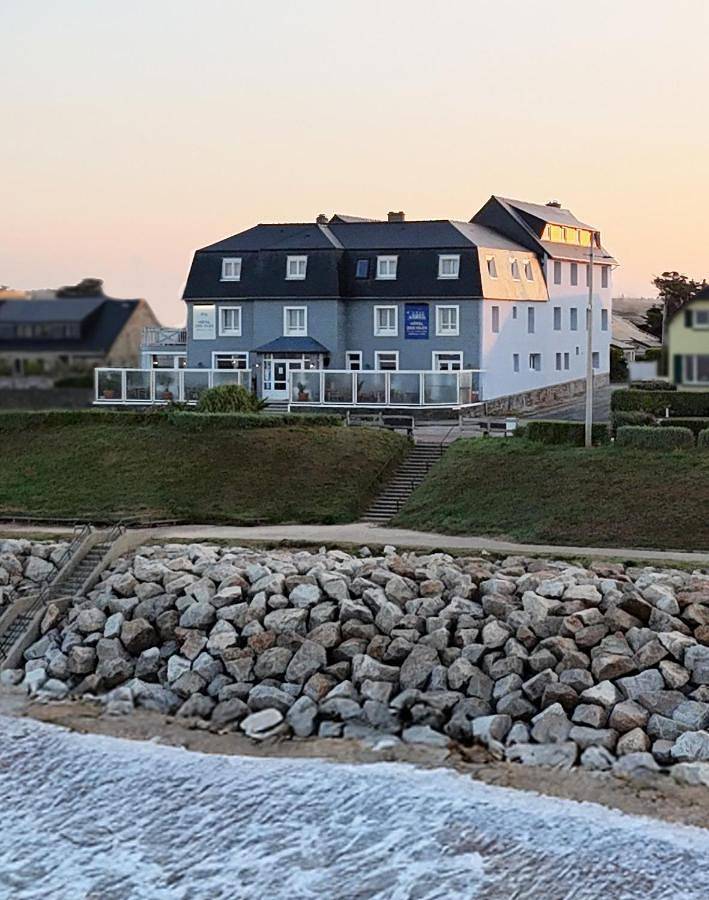 Hôtel pour 2 personnes, avec vue et terrasse à Barneville-Carteret