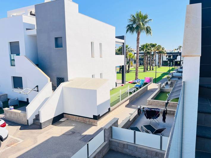 Gîte pour 4 personnes, avec terrasse et bassin pour enfant à Orihuela - 2