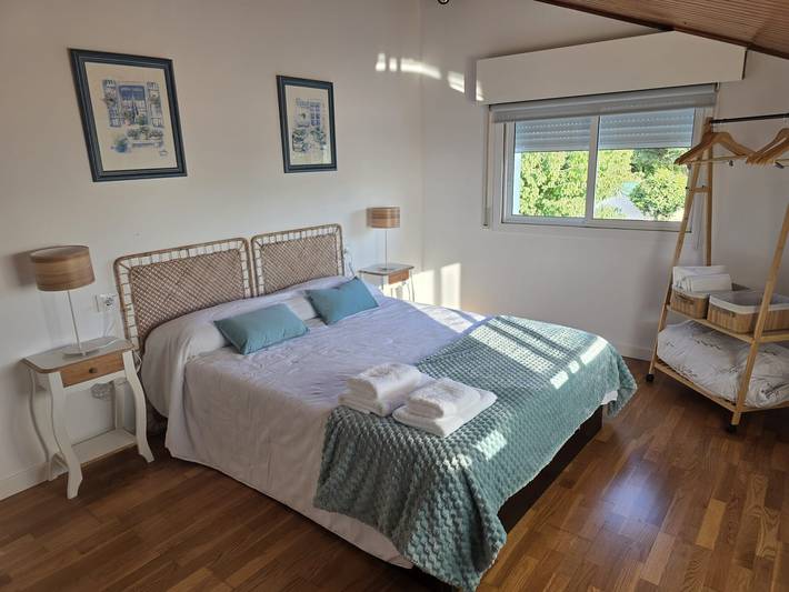 Holiday Home 'Casa As Moreiras' with Sea View, Private Pool and Wi-Fi